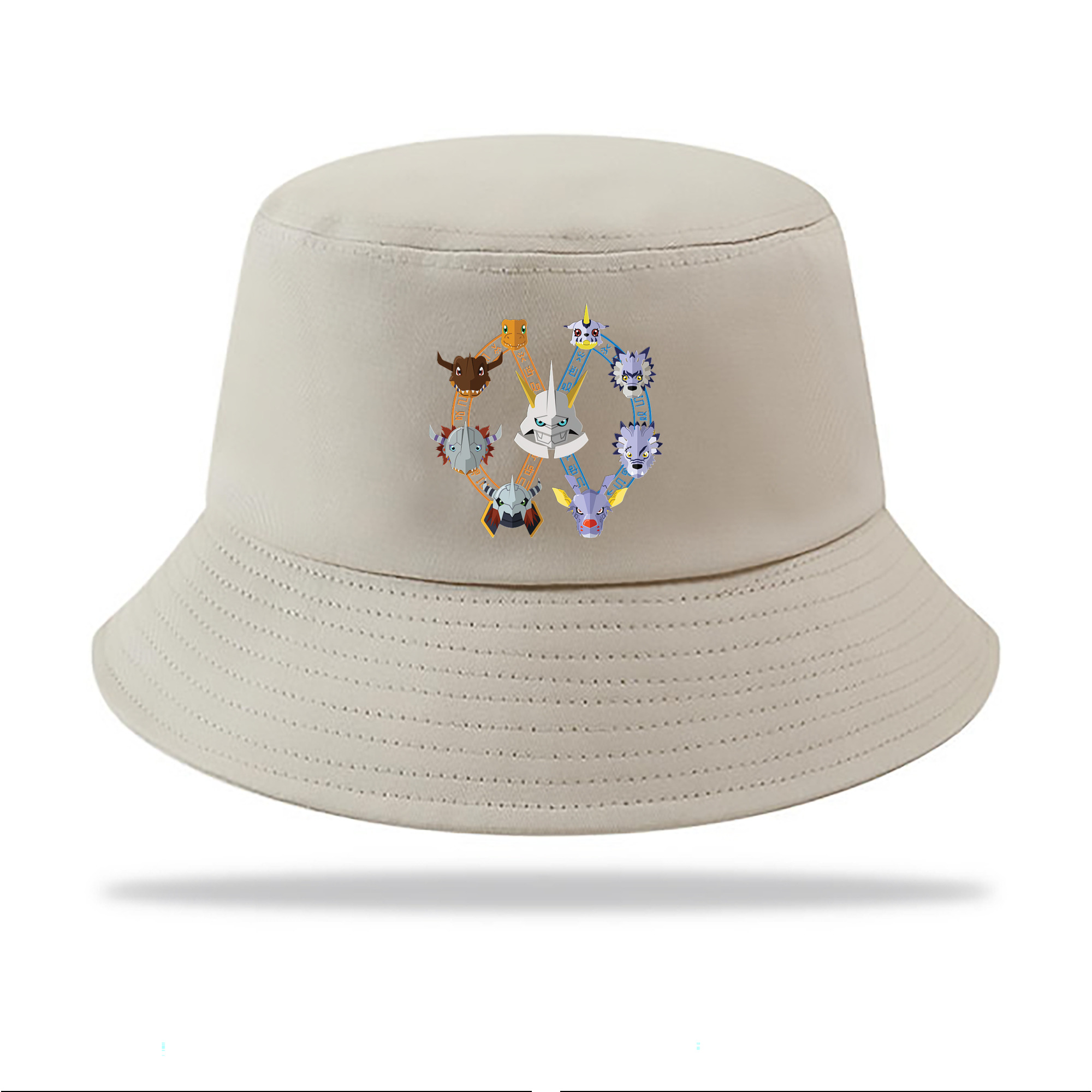 （画像用） Digimon デジタルモンスター/デジモン アウトドア日除けバケットハット